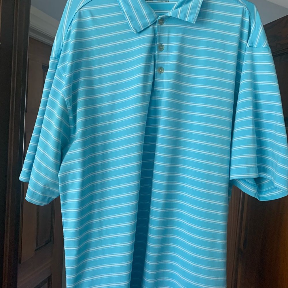 Mens Nike Dri-Fit polo.
